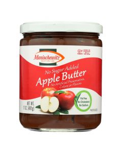 Manischewitz Apple Butter - Case of 6 - 17 OZ