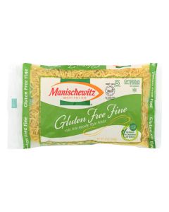 Manischewitz Gluten Free Fine Egg Noodles  - Case of 12 - 12 OZ