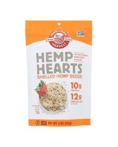Manitoba Harvest Shelled Hemp Hearts Hemp Seed - Case of 8 - 8 oz