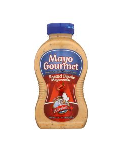 Mayo Gourmet Roasted Chipotle Mayonnaise - Case of 6 - 11 oz.