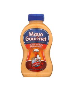 Mayo Gourmet Toasted Garlic Mayonnaise - Case of 6 - 11 oz.