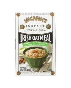 McCann's Irish Oatmeal Irish Oatmeal - Apple and Cinnamon - 12.34 oz.