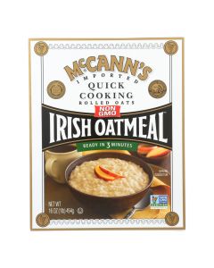 Mccann's Quick Cooking Irish Oatmeal  - 1 Each - 16 OZ
