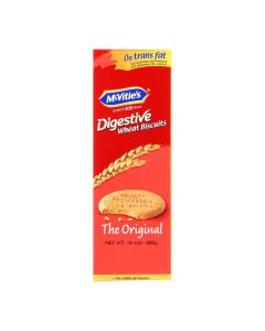 Mcvities Digestive Wheat Biscuits - Case of 12 - 14.1 oz.