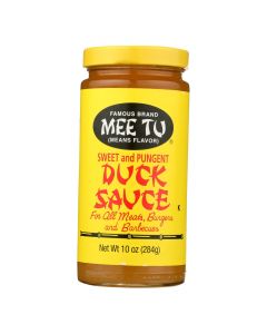 Mee Tu Duck Sauce - Case of 12 - 10 oz.