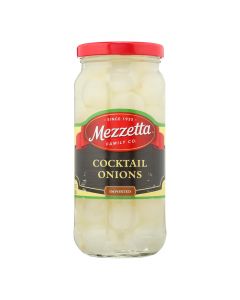Mezzetta Cocktail Onions - Case of 6 - 16 oz.