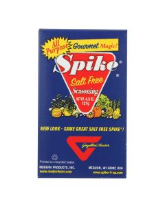 Modern Products Gourmet Spike Seasoning - Salt Free - Case of 12 - 4.5 oz.