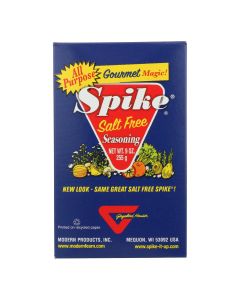 Modern Products Spike Gourmet Natural Seasoning - Salt Free Magic - 9 oz