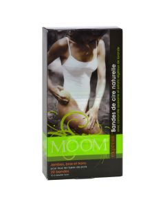 Moom Express Pre Wax Strips For Legs And Body - 20 Strips