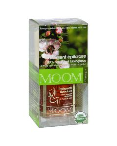 Moom Organic Hair Removal Kit with Tea Tree Classic - 1 Kit