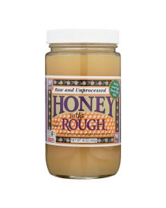 Moorland Honey In The Rough - Case of 12 - 16 oz.