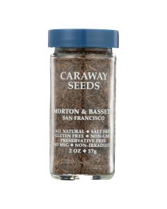 Morton & Bassett Caraway Seed Seasoning  - Case of 3 - 2 OZ