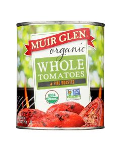 Muir Glen Fire Roasted Whole Tomatoes - Tomatoes - Case of 12 - 28 oz.