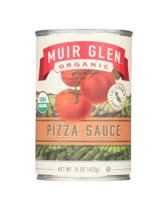 Muir Glen Muir Glen Organic Pizza Sauce - Tomato - Case of 12 - 15 Fl oz.