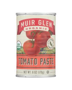 Muir Glen Muir Glen Tomato Paste - Tomato - Case of 24 - 6 oz.