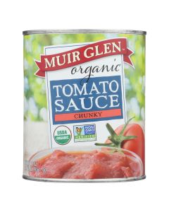 Muir Glen Organic Chunky Tomato Sauce - Tomato - Case of 12 - 28 oz.