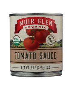 Muir Glen Organic Regualr Tomato Sauce - Case of 24 - 8 fl oz
