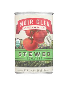 Muir Glen Stewed Tomato - Tomato - Case of 12 - 14.5 oz.