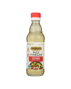 Nakano Seasoned Rice Vinegar - Case of 6 - 12 Fl oz.