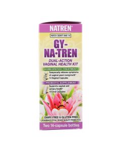 Natren Gy-Natren Dual Action Vaginal Health Kit  - 1 Each - CT