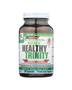 Natren Healthy Trinity Probiotic Capsules  - 1 Each - 30 CAP