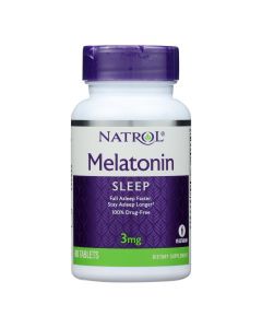 Natrol Melatonin - 3 mg - 60 Tablets