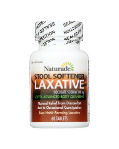 Naturade Softex Stool Softener Laxative - 60 Tablets