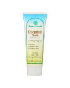 Nature Works Calendula Cream - 4 oz