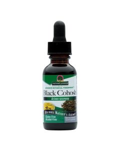 Nature's Answer - Black Cohosh Root Alcohol Free - 1 fl oz