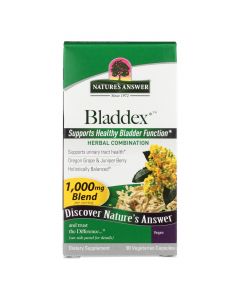 Nature's Answer - Bladdex - 90 Vegetarian Capsules