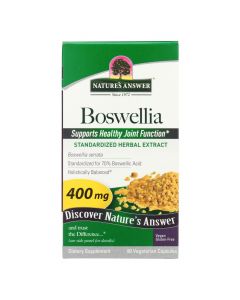 Nature's Answer - Boswellia Extract - 90 Vegetarian Capsules