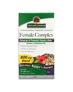 Nature's Answer - Female Complex - 90 vcaps