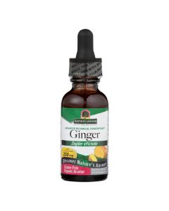 Nature's Answer - Ginger Root Extract - 1 fl oz