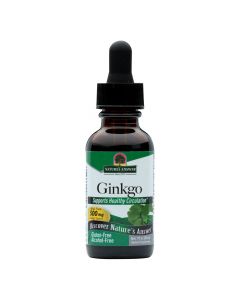 Nature's Answer - Ginkgo Leaf Alcohol Free - 1 fl oz