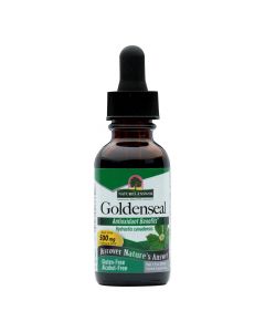 Nature's Answer - Goldenseal Root Alcohol Free - 1 fl oz