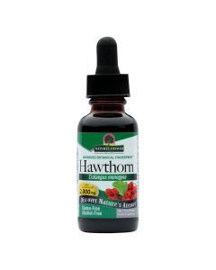 Nature's Answer - Hawthorn Berry Leaf and Flower - 1 fl oz