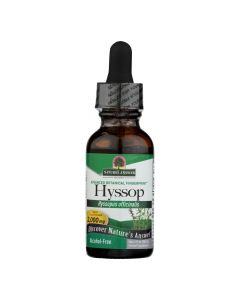Nature's Answer - Hyssop Extract - Alcohol-Free - 1 oz