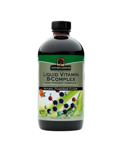 Nature's Answer - Liquid Vitamin B-Complex - 16 fl oz