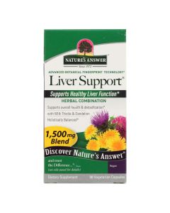 Nature's Answer - Liver Support - 90 Vegetarian Capsules