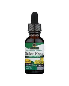 Nature's Answer - Mullein Flower Alcohol Free - 1 fl oz