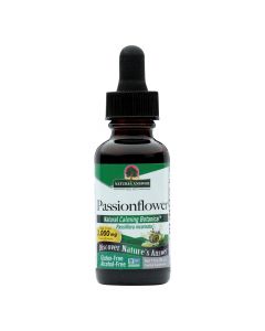 Nature's Answer - Passionflower Herb Alcohol Free - 1 fl oz