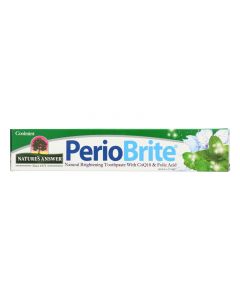 Nature's Answer - PerioBrite Toothpaste Cool Mint - 4 oz