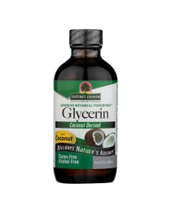 Nature's Answer - Pure Vegetable Glycerin Alcohol Free - 4 fl oz