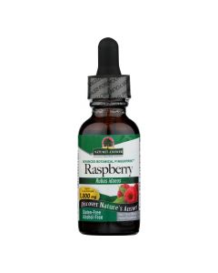 Nature's Answer - Raspberry Leaf Alcohol Free - 1 fl oz