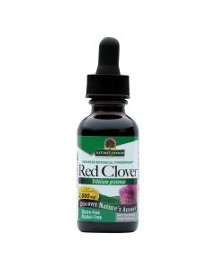 Nature's Answer - Red Clover Tops Extract - Alcohol-Free - 1 oz