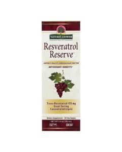 Nature's Answer - Resveratrol Reserve Alcohol Free - 5 fl oz
