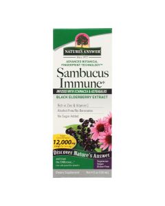 Nature's Answer - Sambucus Immune Support - 4 fl oz