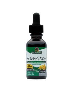 Nature's Answer - St John's Wort Young Flowering Tops Alcohol Free - 1 fl oz
