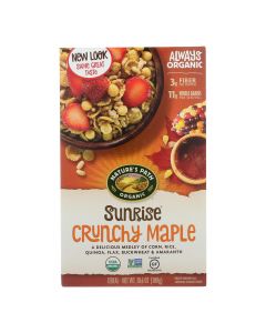 Nature's Path Crunchy Maple - Sunrise - Case of 12 - 10.6 oz.