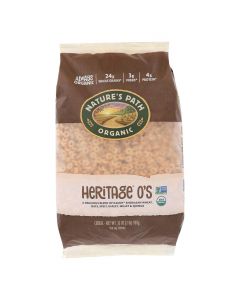Nature's Path Organic Heritage O's Cereal - Case of 6 - 32 oz.